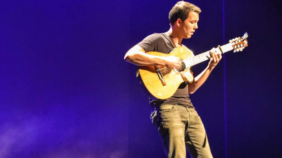 Workshop GITAAR met Tom Van de Venne 29/10