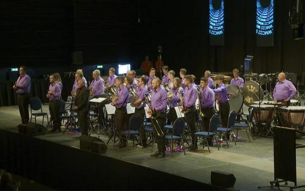 Brassband Willebroek voor tweede maal op rij Wereldkampioen!