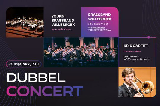 Dubbelconcert Brassband Willebroek