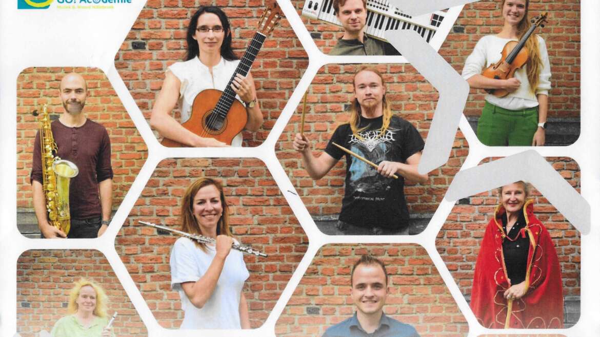 Zaterdag 7 oktober 2023 om 20u15: Openingsconcert Academie Willebroek