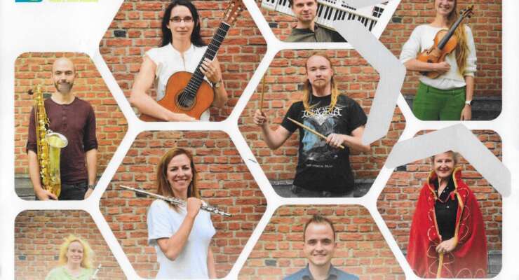 Zaterdag 7 oktober 2023 om 20u15: Openingsconcert Academie Willebroek