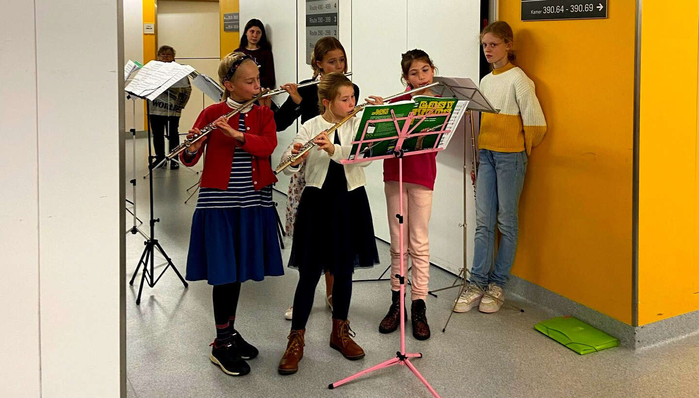 Dwarsfluitteam @ Ziekenhuis Sint-Maarten Mechelen