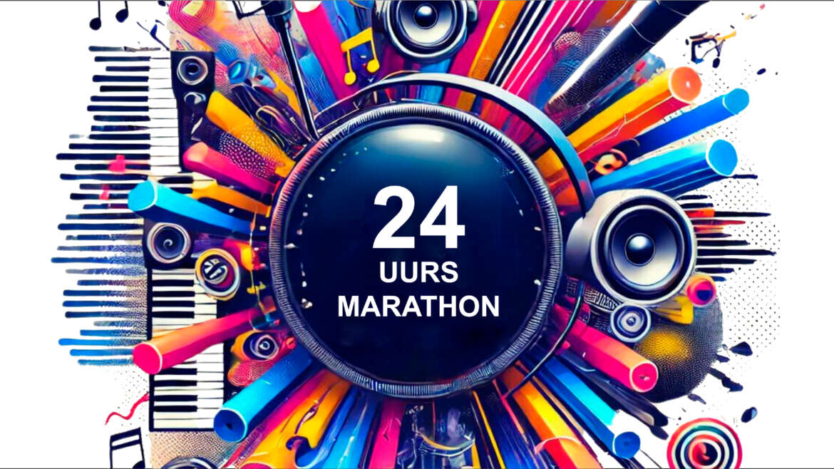 UITGESTELD! – 24 uurs marathon