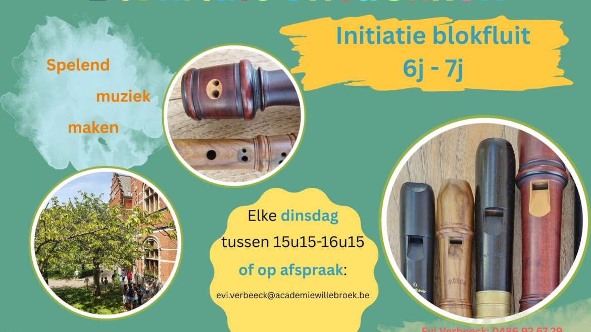 Blokfluit – Initiatie