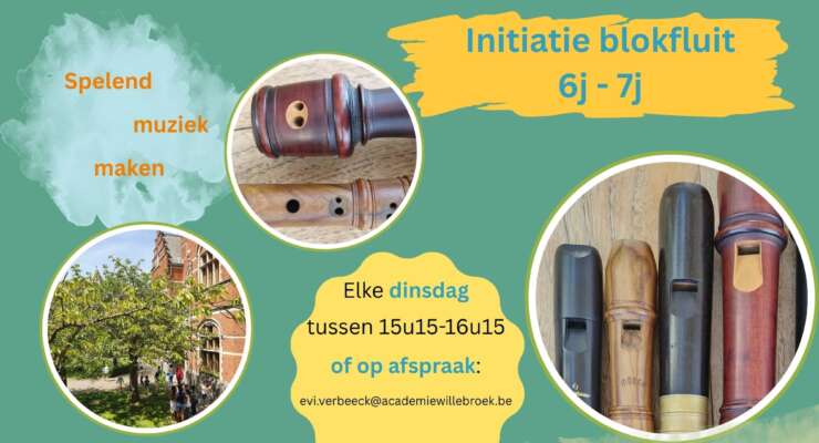 Blokfluit – Initiatie