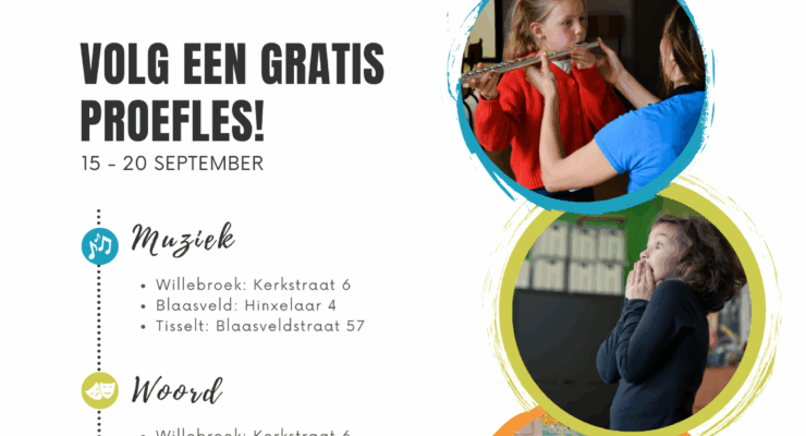 PROEFLESSEN WEEK