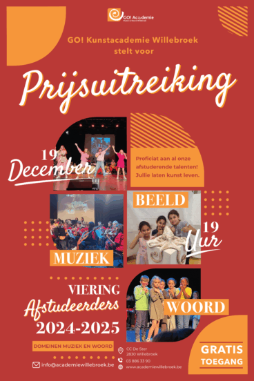 Prijsuitreiking 2025