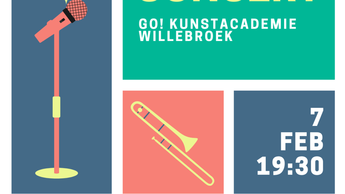VONK! – Lerarenconcert GO! Kunstacademie Willebroek