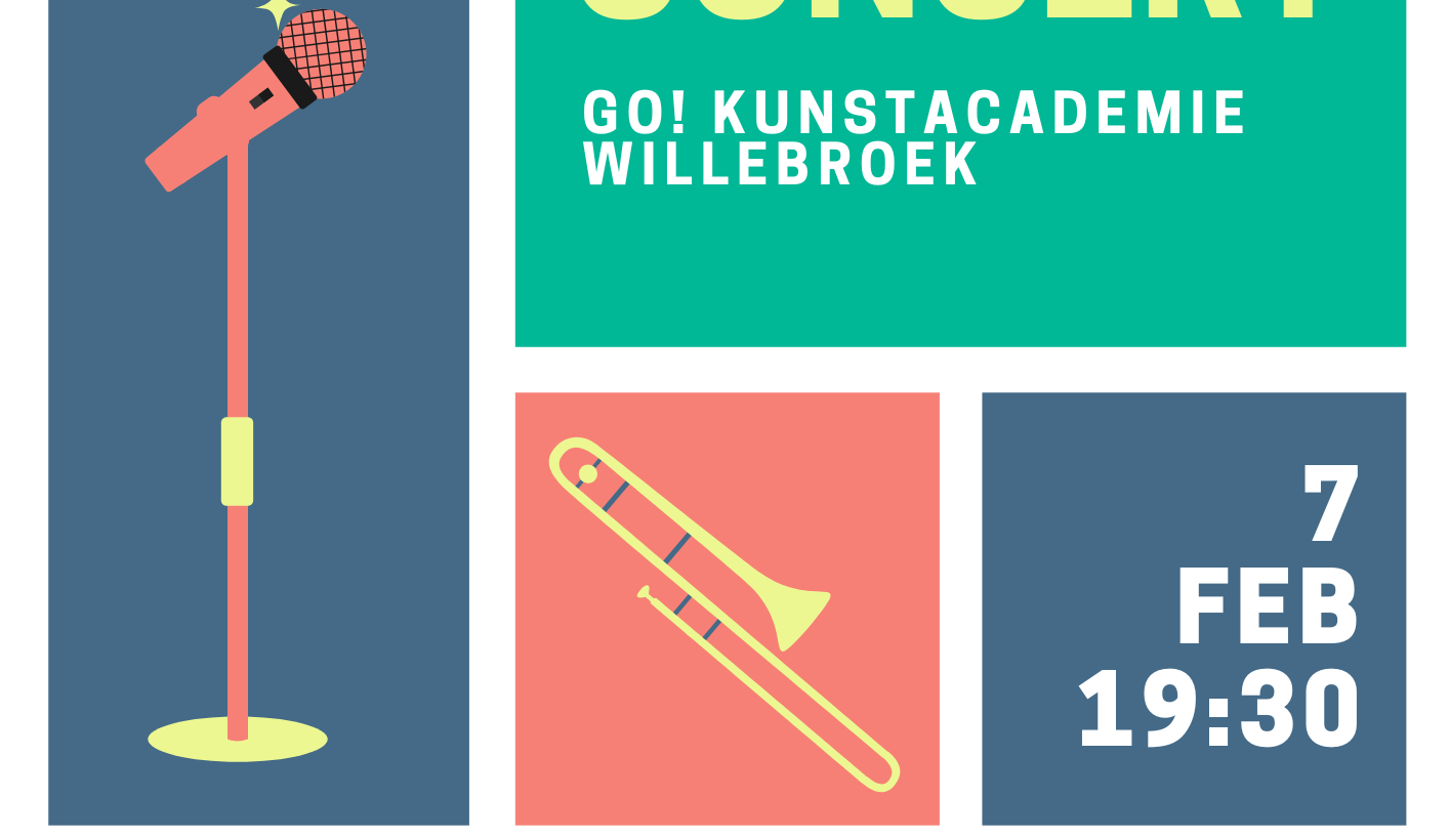 VONK! – Lerarenconcert GO! Kunstacademie Willebroek