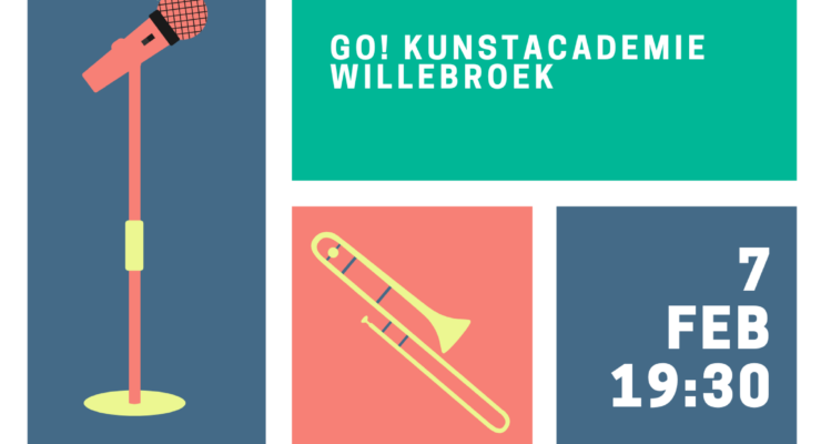 VONK! – Lerarenconcert GO! Kunstacademie Willebroek