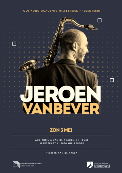 Jeroen Vanbever Aperitiefconcert