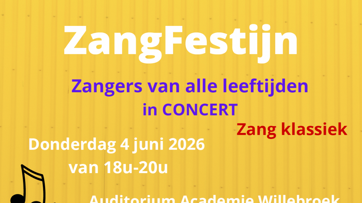 Zomers Zangfestijn