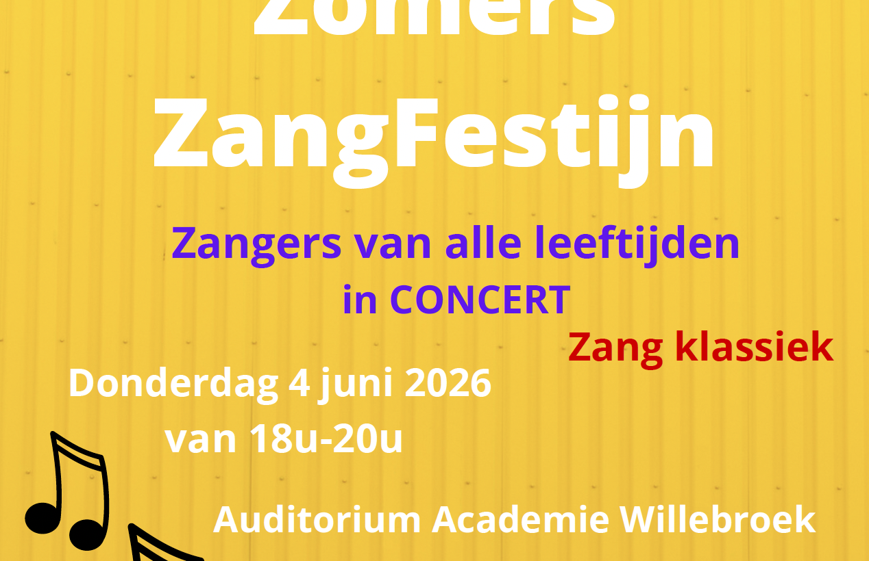 Zomers Zangfestijn