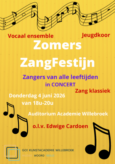 Zomers Zangfestijn