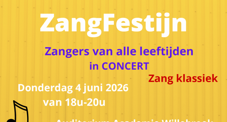 Zomers Zangfestijn