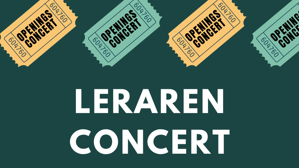 Openingsconcert – Lerarenconcert