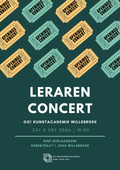 Openingsconcert – Lerarenconcert
