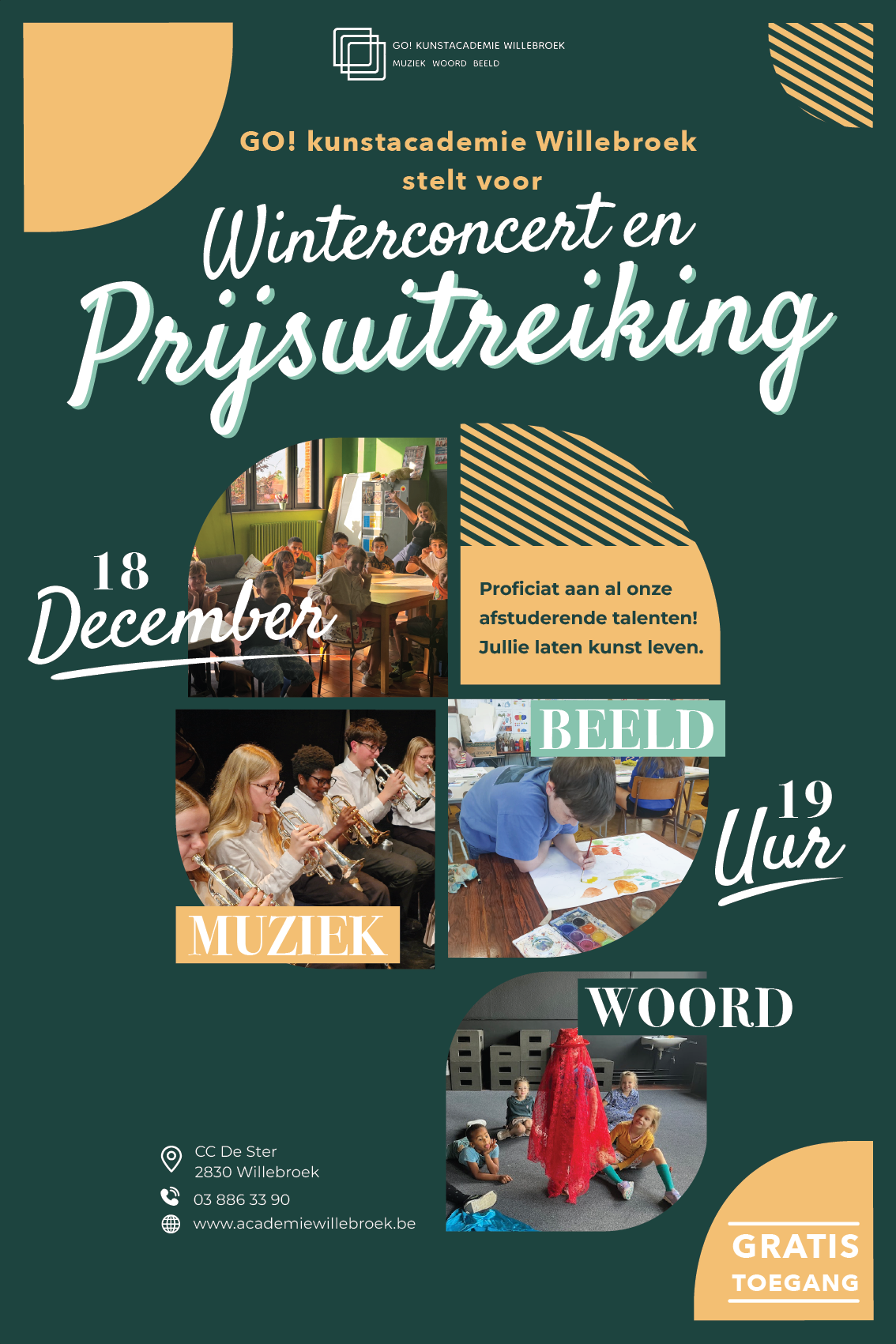 Winterconcert en prijsuitreiking
